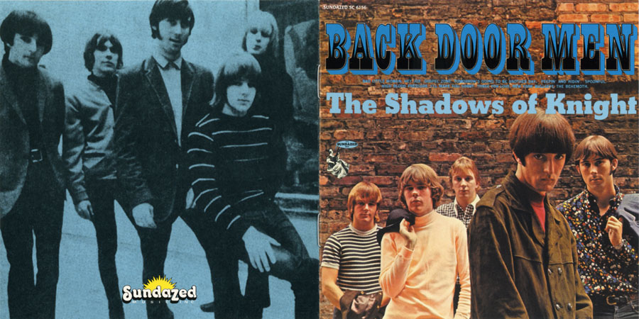 shadows of knight cd back door men booklet 1